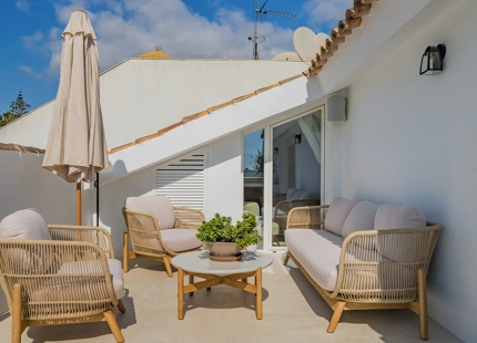 ELEGANTE ÁTICO DÚPLEX EN VENTA EN EL GOLDEN MILE