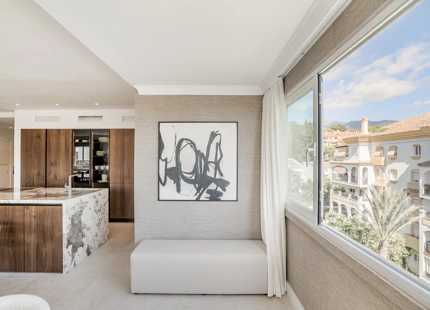 ELEGANTE ÁTICO DÚPLEX EN VENTA EN EL GOLDEN MILE