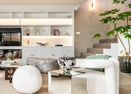 ELEGANTE ÁTICO DÚPLEX EN VENTA EN EL GOLDEN MILE