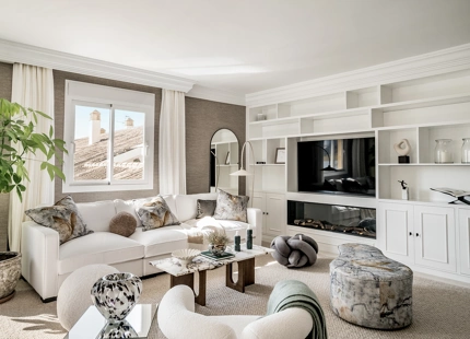 ELEGANTE ÁTICO DÚPLEX EN VENTA EN EL GOLDEN MILE