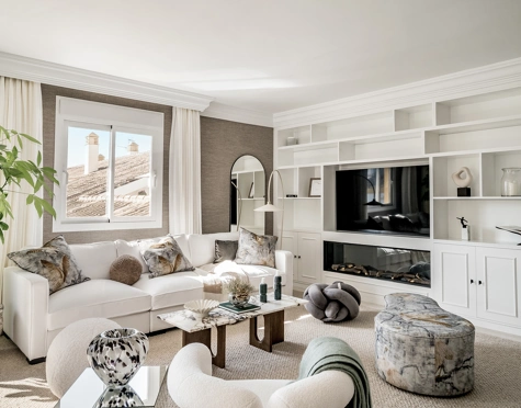 Duplex Penthouse for sale in Costa Nagüeles I, Marbella Golden Mile