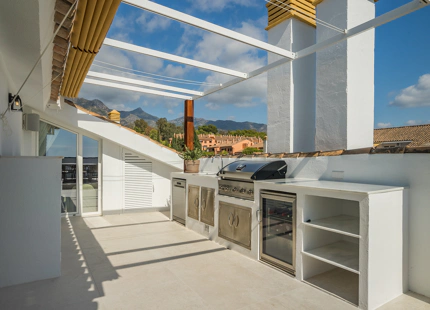 ELEGANTE ÁTICO DÚPLEX EN VENTA EN EL GOLDEN MILE