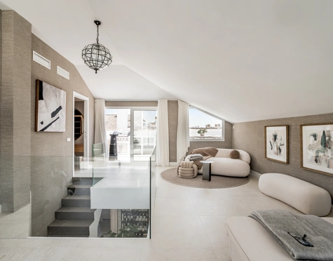 Duplex Penthouse for sale in Costa Nagüeles I, Marbella Golden Mile