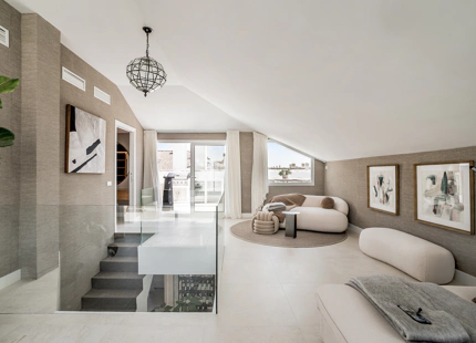 ELEGANTE ÁTICO DÚPLEX EN VENTA EN EL GOLDEN MILE