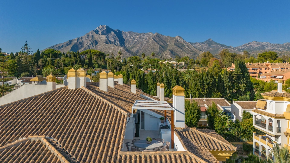 Atico Duplex en venta en Costa Nagüeles I, Marbella Golden Mile