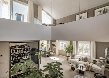 ELEGANTE ÁTICO DÚPLEX EN VENTA EN EL GOLDEN MILE
