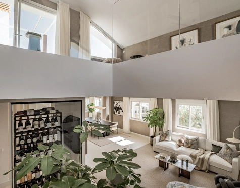 ELEGANTE ÁTICO DÚPLEX EN VENTA EN EL GOLDEN MILE