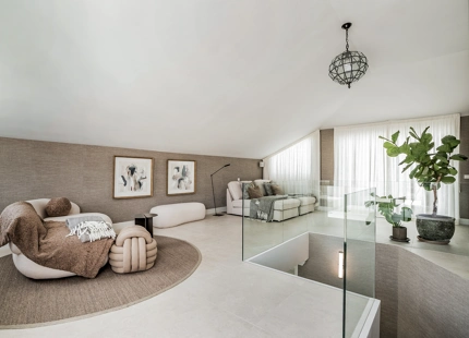 ELEGANTE ÁTICO DÚPLEX EN VENTA EN EL GOLDEN MILE