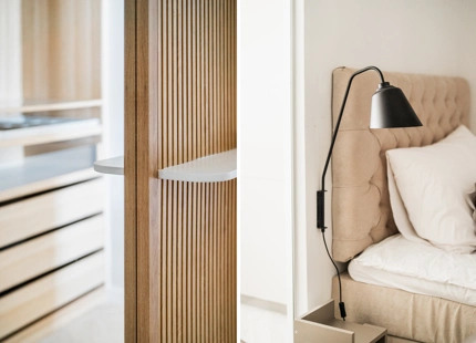 APARTAMENTO EN PLANTA BAJA DE ESTILO ESCANDINAVO CON VISTAS AL MAR EN VENTA EN NUEVA ANDALUCÍA