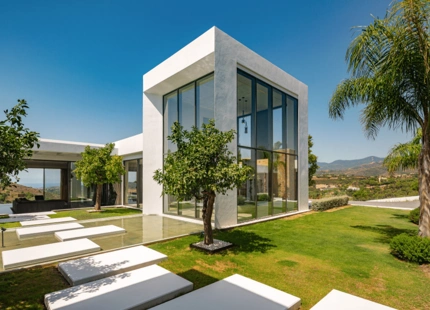 PROPIEDAD ARQUITECTÓNICA EXCEPCIONAL EN VENTA EN BENAHAVÍS