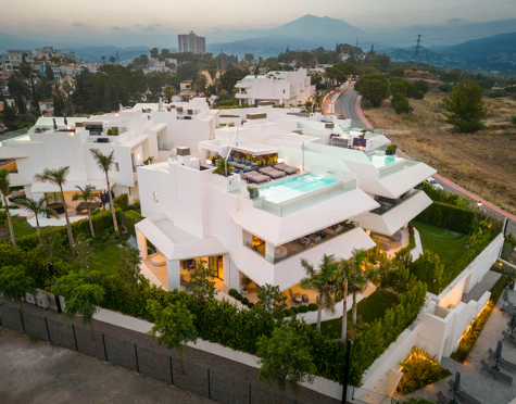 Semi Detached Villa for sale in Nueva Andalucia, Marbella