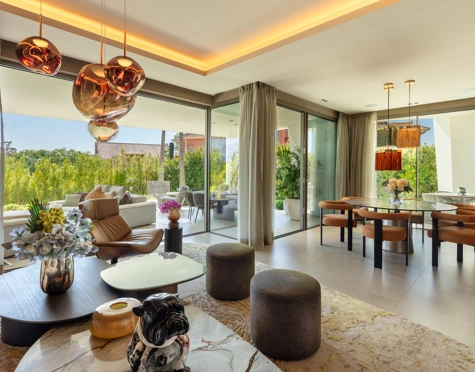 Semi Detached Villa for sale in Nueva Andalucia, Marbella