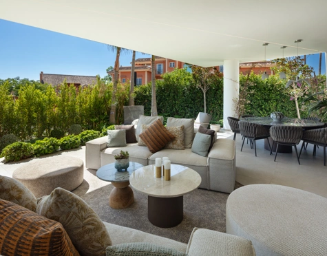 Semi Detached Villa for sale in Nueva Andalucia, Marbella