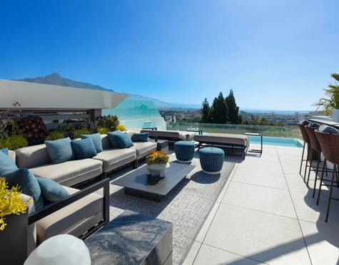 Semi Detached Villa for sale in Nueva Andalucia, Marbella