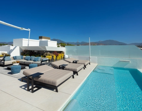 Semi Detached Villa for sale in Nueva Andalucia, Marbella