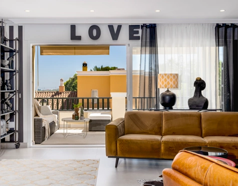 Town House for sale in Brisas del Sur, Nueva Andalucia