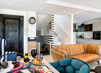OUT-OF-THE ORDINARY TOWNHOUSE FOR SALE IN NUEVA ANDALUSIA 