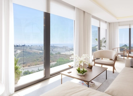 NEW 10 EXCLUSIVE ATTACHED VILLAS FOR SALE IN ESTEPONA 