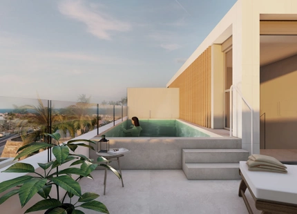 NEW 10 EXCLUSIVE ATTACHED VILLAS FOR SALE IN ESTEPONA 