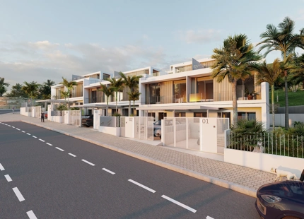 NEW 10 EXCLUSIVE ATTACHED VILLAS FOR SALE IN ESTEPONA 