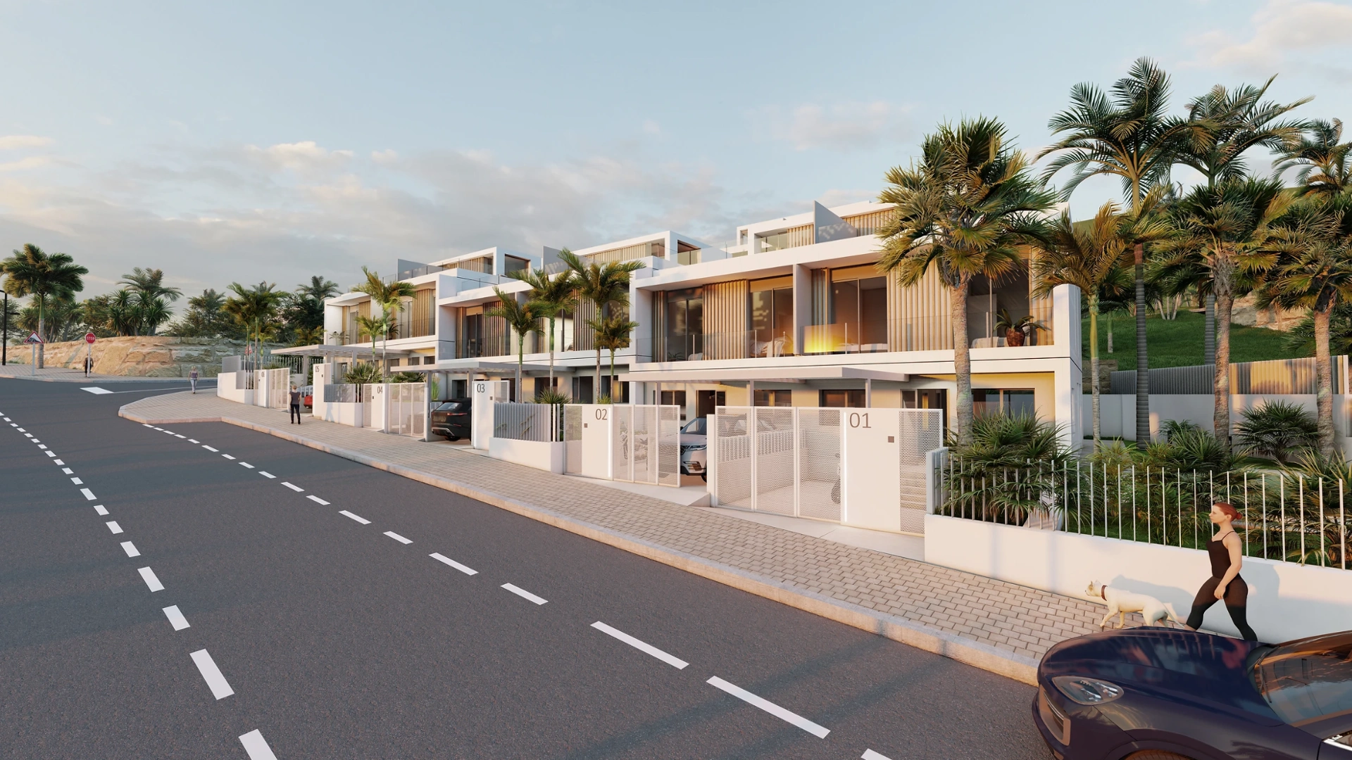 Semi Detached Villa for sale in Estepona