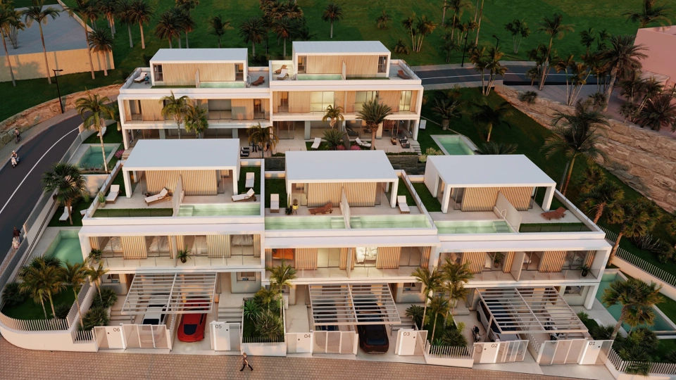 Semi Detached Villa for sale in Estepona