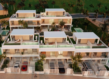 NEW 10 EXCLUSIVE ATTACHED VILLAS FOR SALE IN ESTEPONA 
