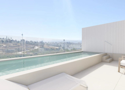 NEW 10 EXCLUSIVE ATTACHED VILLAS FOR SALE IN ESTEPONA 