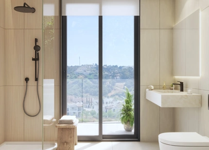 NEW 10 EXCLUSIVE ATTACHED VILLAS FOR SALE IN ESTEPONA 