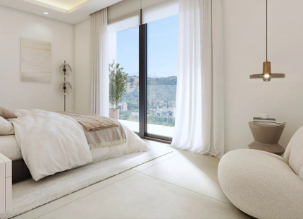NEW 10 EXCLUSIVE ATTACHED VILLAS FOR SALE IN ESTEPONA 