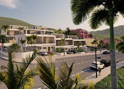 NEW 10 EXCLUSIVE ATTACHED VILLAS FOR SALE IN ESTEPONA 