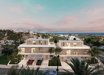 NEW 10 EXCLUSIVE ATTACHED VILLAS FOR SALE IN ESTEPONA 
