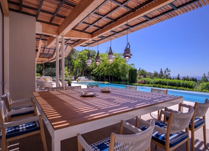 EXQUISITE MEDITERRANEAN VILLA IN LA ZAGALETA FOR SALE