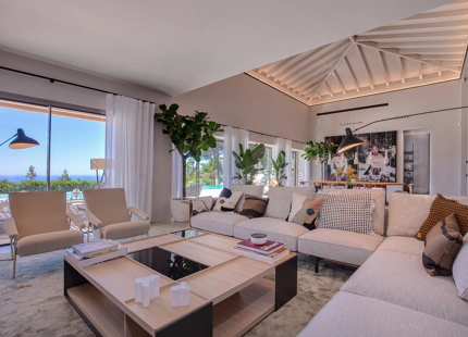 EXQUISITE MEDITERRANEAN VILLA IN LA ZAGALETA FOR SALE