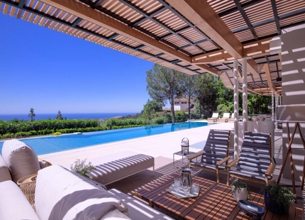 EXQUISITE MEDITERRANEAN VILLA IN LA ZAGALETA FOR SALE