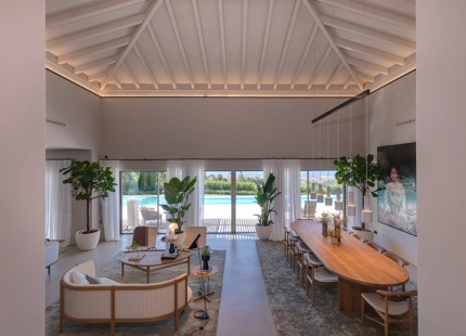 EXQUISITE MEDITERRANEAN VILLA IN LA ZAGALETA FOR SALE