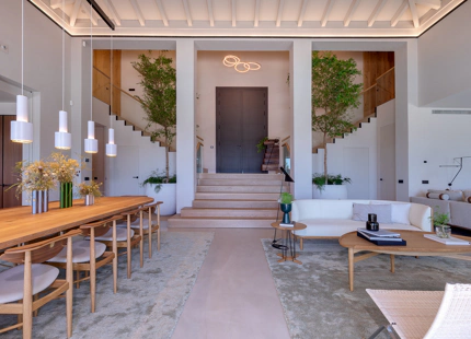 EXQUISITE MEDITERRANEAN VILLA IN LA ZAGALETA FOR SALE