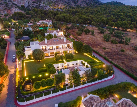 Villa en venta en Marbella Golden Mile
