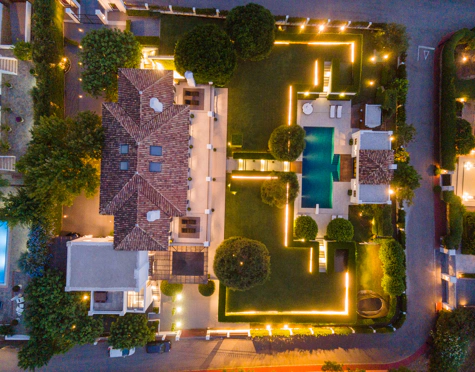 Villa en venta en Marbella Golden Mile