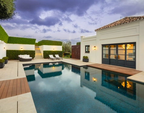 Villa en venta en Marbella Golden Mile