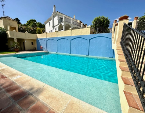 Semi Detached House for long term rent in Marbella Club, Marbella Golden Mile