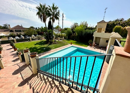 Semi Detached House for long term rent in Marbella Club, Marbella Golden Mile