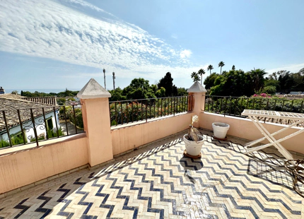 Semi Detached House for long term rent in Marbella Club, Marbella Golden Mile