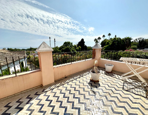 Semi Detached House for long term rent in Marbella Club, Marbella Golden Mile