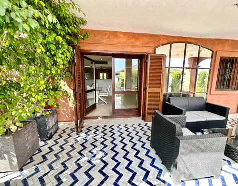 Semi Detached House for long term rent in Marbella Club, Marbella Golden Mile