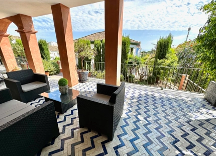 Semi Detached House for long term rent in Marbella Club, Marbella Golden Mile