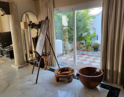 Villa en venta en Aloha, Nueva Andalucia