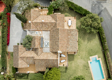 ENCANTADORA VILLA MEDITERRÁNEA EN CASCADA DE CAMOJÁN