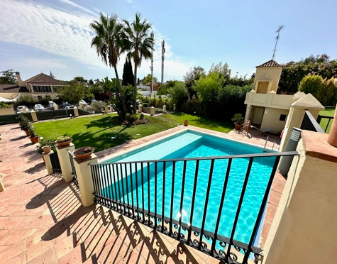 Casa en alquiler larga temporada en Marbella Club, Marbella Golden Mile