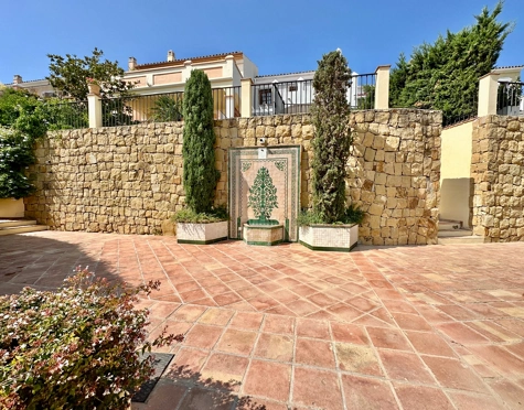Casa en alquiler larga temporada en Marbella Club, Marbella Golden Mile